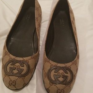 Authentic Gucci flats